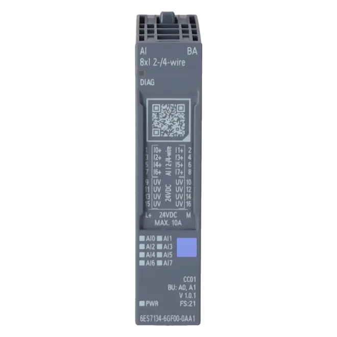 SIEMENS 6ES7134-6GF00-0AA1, Baugruppen, Analogein- / Analogausgaben, K1027162