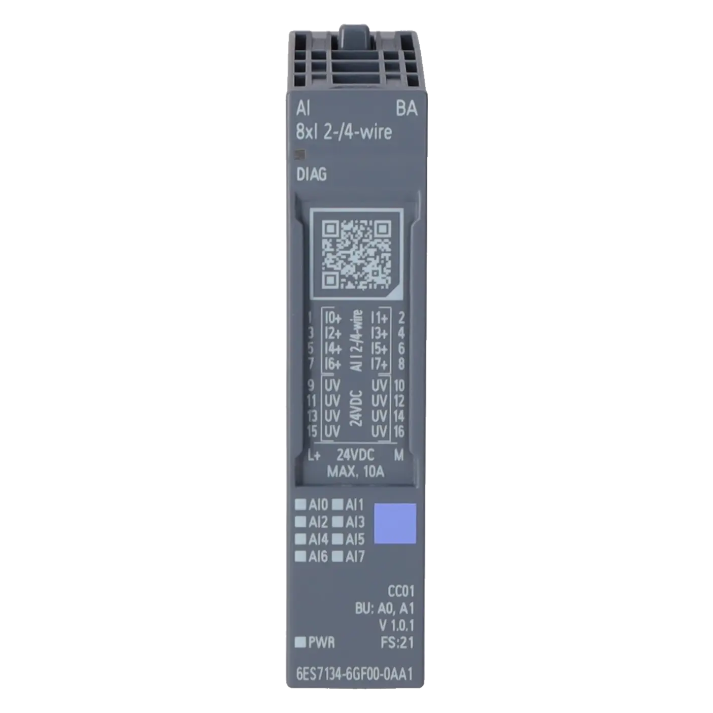 SIEMENS 6ES7134-6GF00-0AA1, Baugruppen, Analogein- / Analogausgaben, K1027162, Bild 1