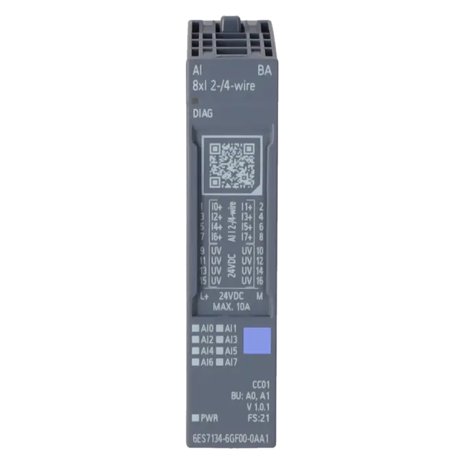 SIEMENS 6ES7134-6GF00-0AA1, Baugruppen, Analogein- / Analogausgaben, K1027162, Bild 1