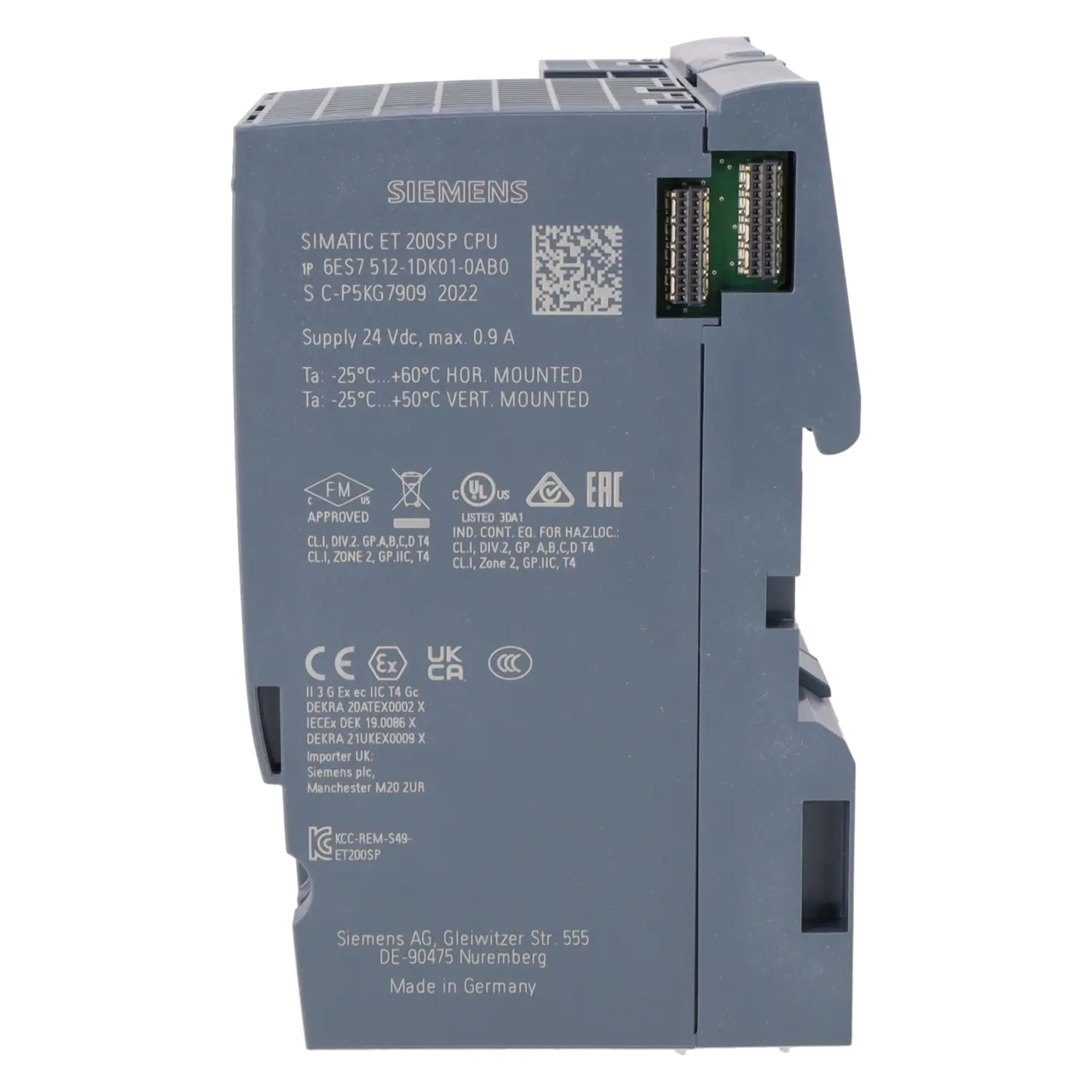 SIEMENS 6ES7512-1DK01-0AB0, Baugruppen, CPU / Zentralbaugruppen, K1027210, Bild 3
