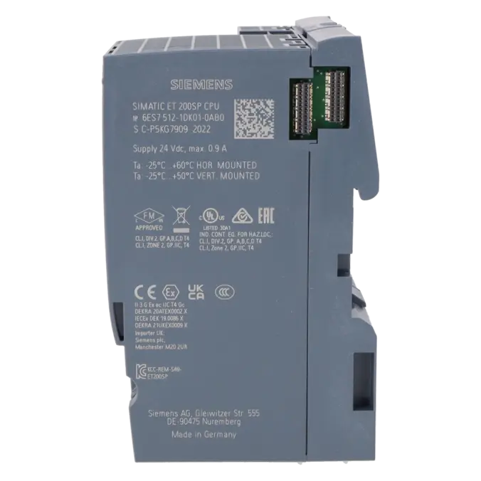 SIEMENS 6ES7512-1DK01-0AB0, Baugruppen, CPU / Zentralbaugruppen, K1027210, Bild 3