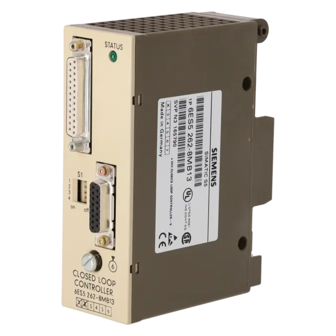 SIEMENS 6ES5262-8MB13, PLC Controls, Function Modules, K0117440, Image 2