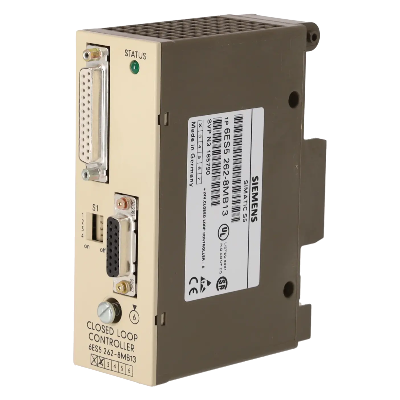 SIEMENS 6ES5262-8MB13, PLC Controls, Function Modules, K0117440, Image 2