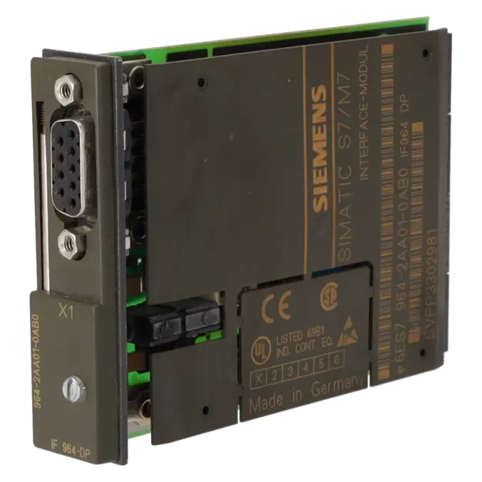SIEMENS 6ES7964-2AA01-0AB0, Baugruppen, Funktionsbaugruppen, K0119554, Bild 2