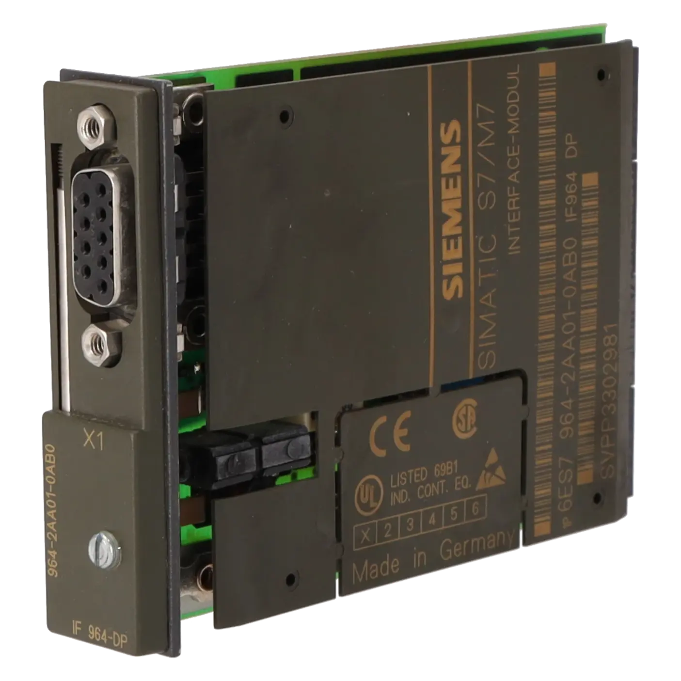 SIEMENS 6ES7964-2AA01-0AB0, Baugruppen, Funktionsbaugruppen, K0119554, Bild 2