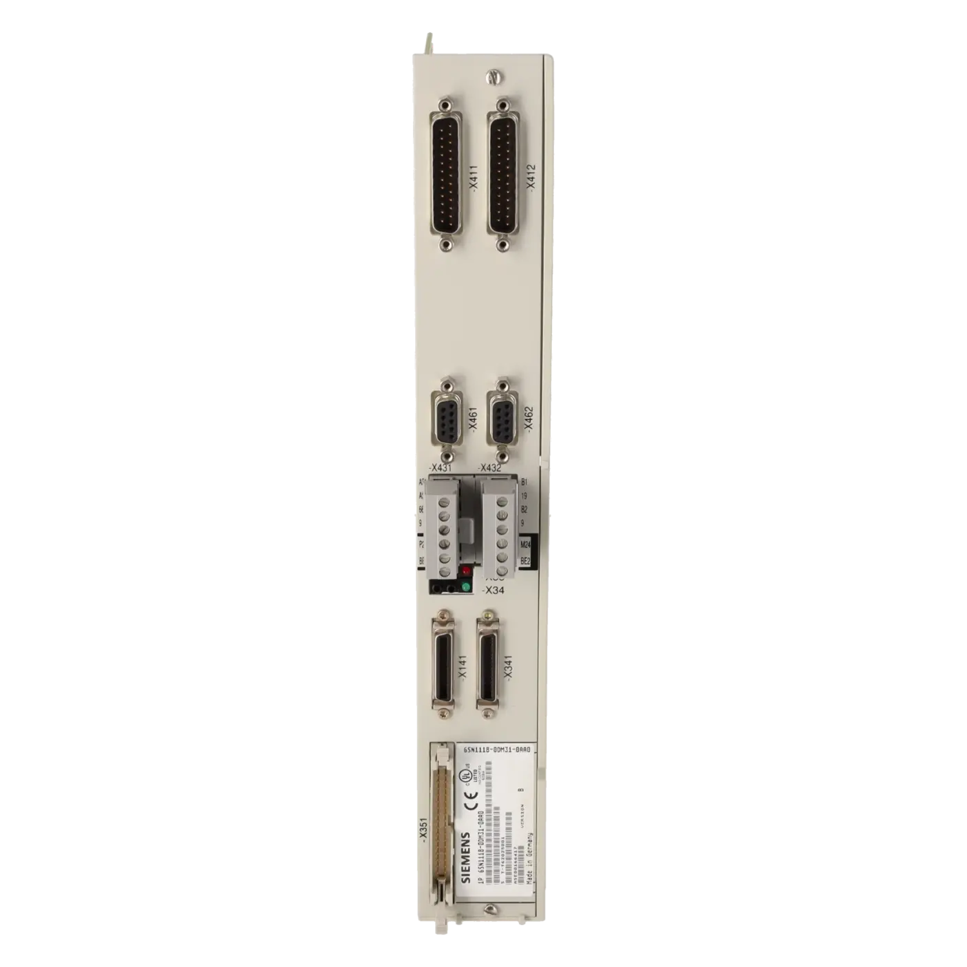SIEMENS 6SN1118-0DM31-0AA0, Antriebstechnik, Reglerkarten, K0132713, Bild 1