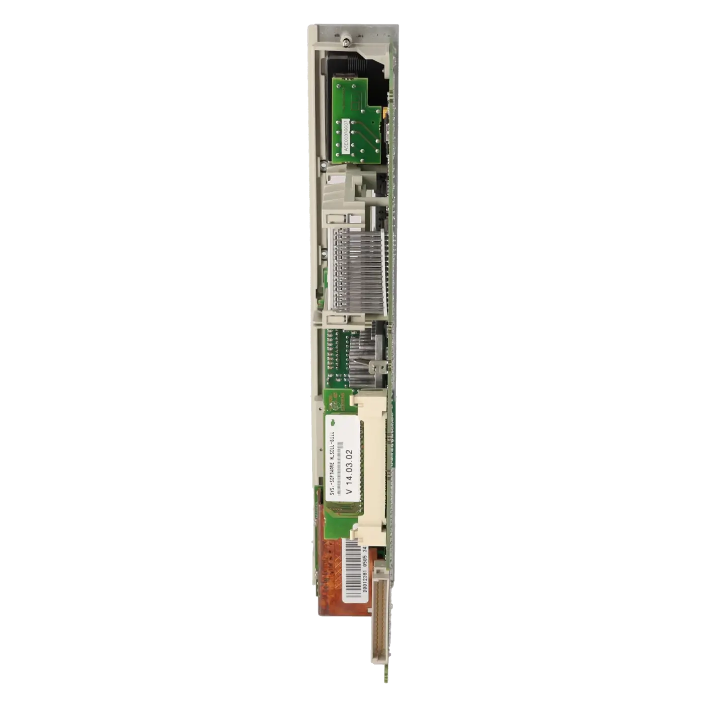 SIEMENS 6SN1118-0NJ01-0AA0, Antriebstechnik, Reglerkarten, K0132717, Bild 5
