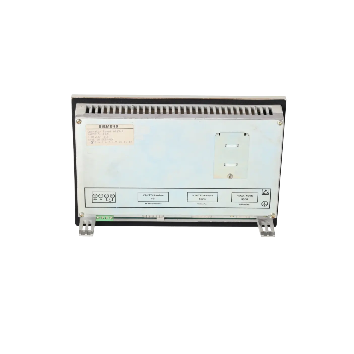 SIEMENS 6AV3515-1EB01, HMI, Operator Panels, K0136033, Image 5