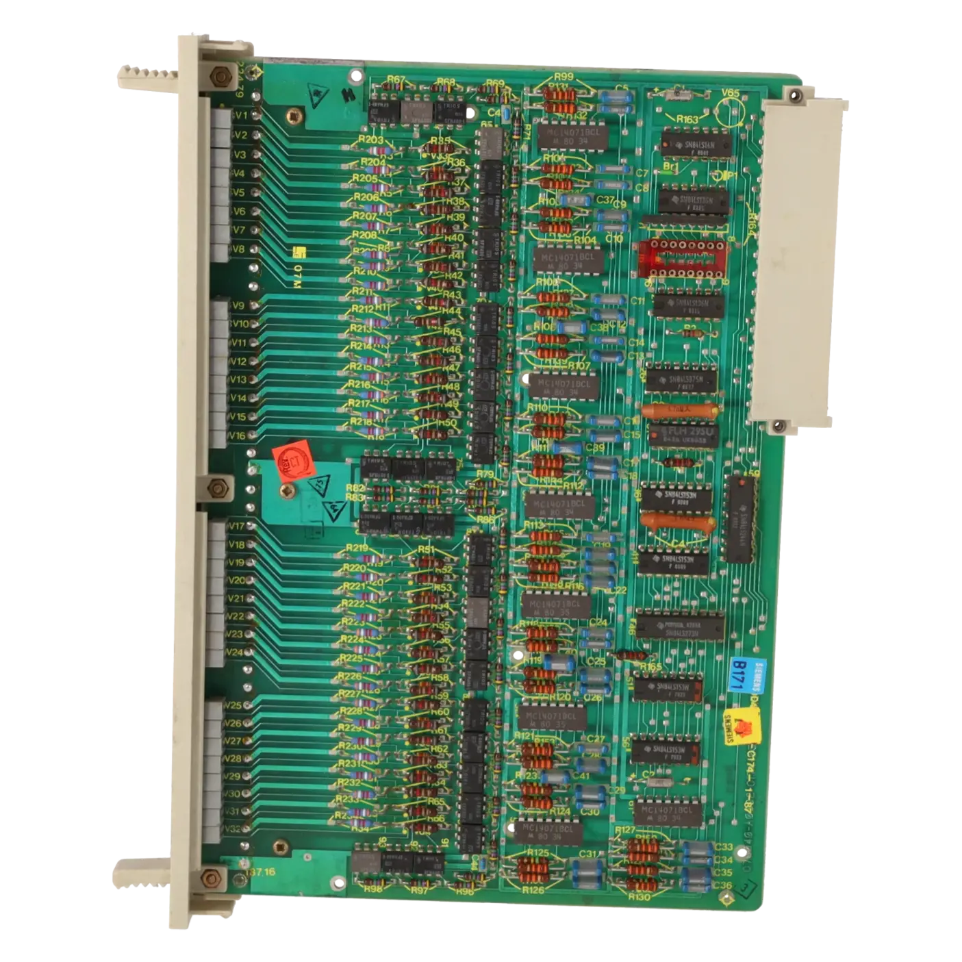 SIEMENS 6ES5430-6AA11, PLC Controls, Digital Input / Output Modules, K0137255, Image 3