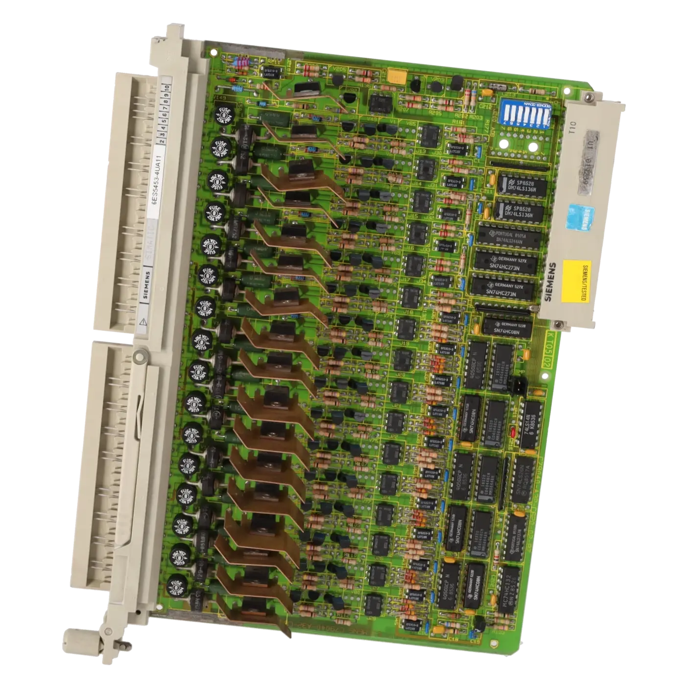 SIEMENS 6ES5453-4UA11, Baugruppen, SIMATIC-S5-Aktion, K0138202, Bild 3