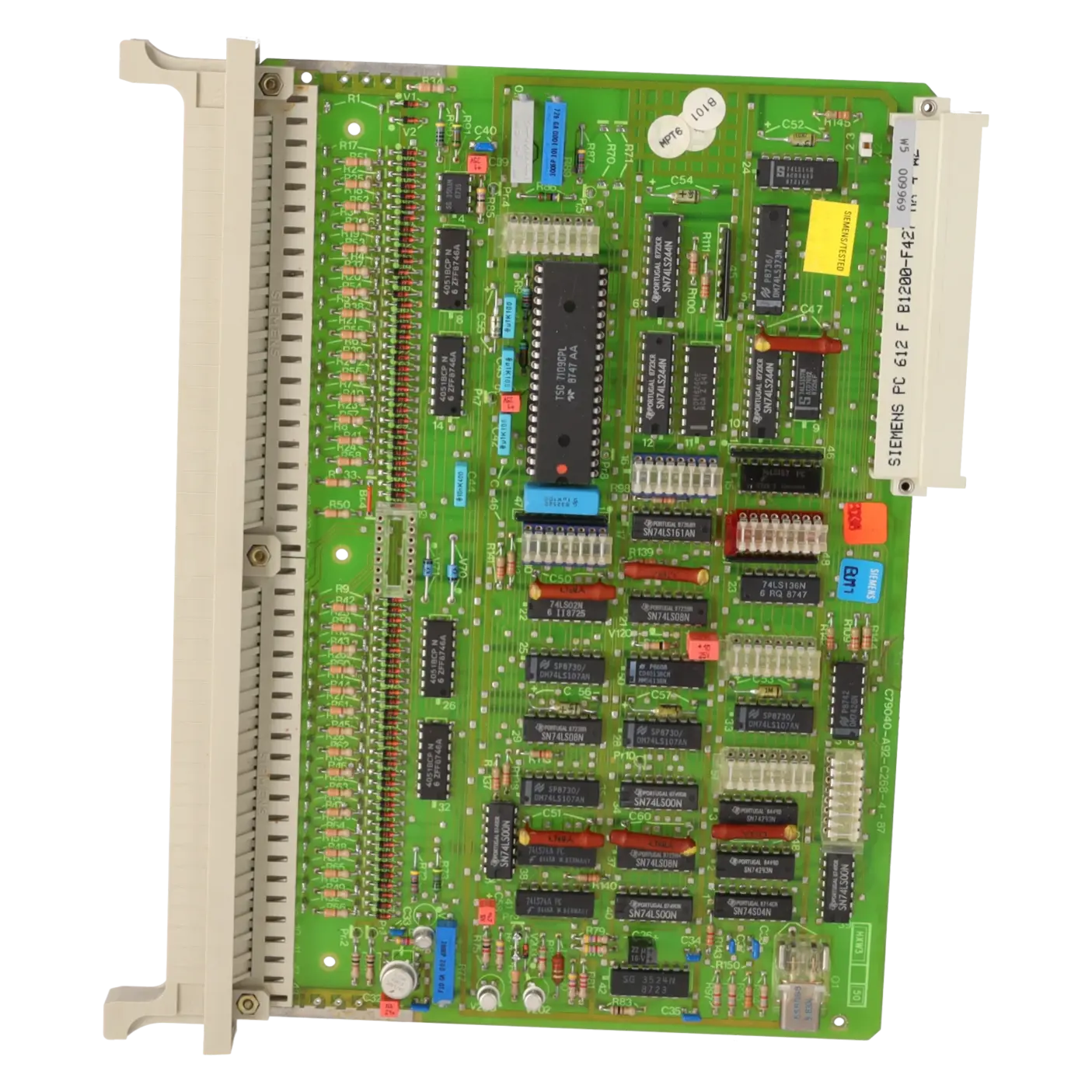 SIEMENS 6ES5465-3AA13, PLC Controls, Analog Input / Output Modules, K0138216, Image 3