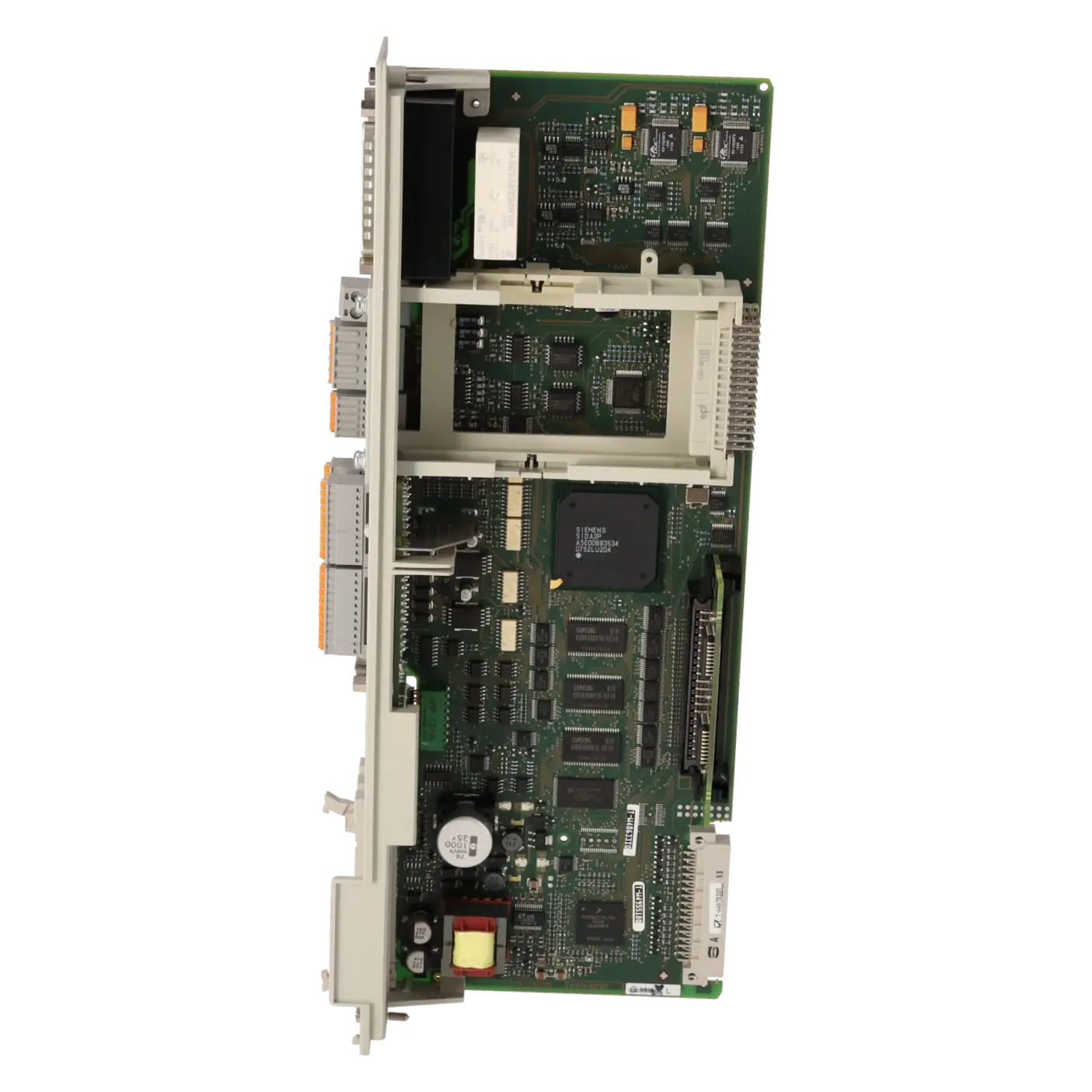 SIEMENS 6SN1118-1NK01-0AA1, Antriebstechnik, Reglerkarten, K0175776, Bild 3