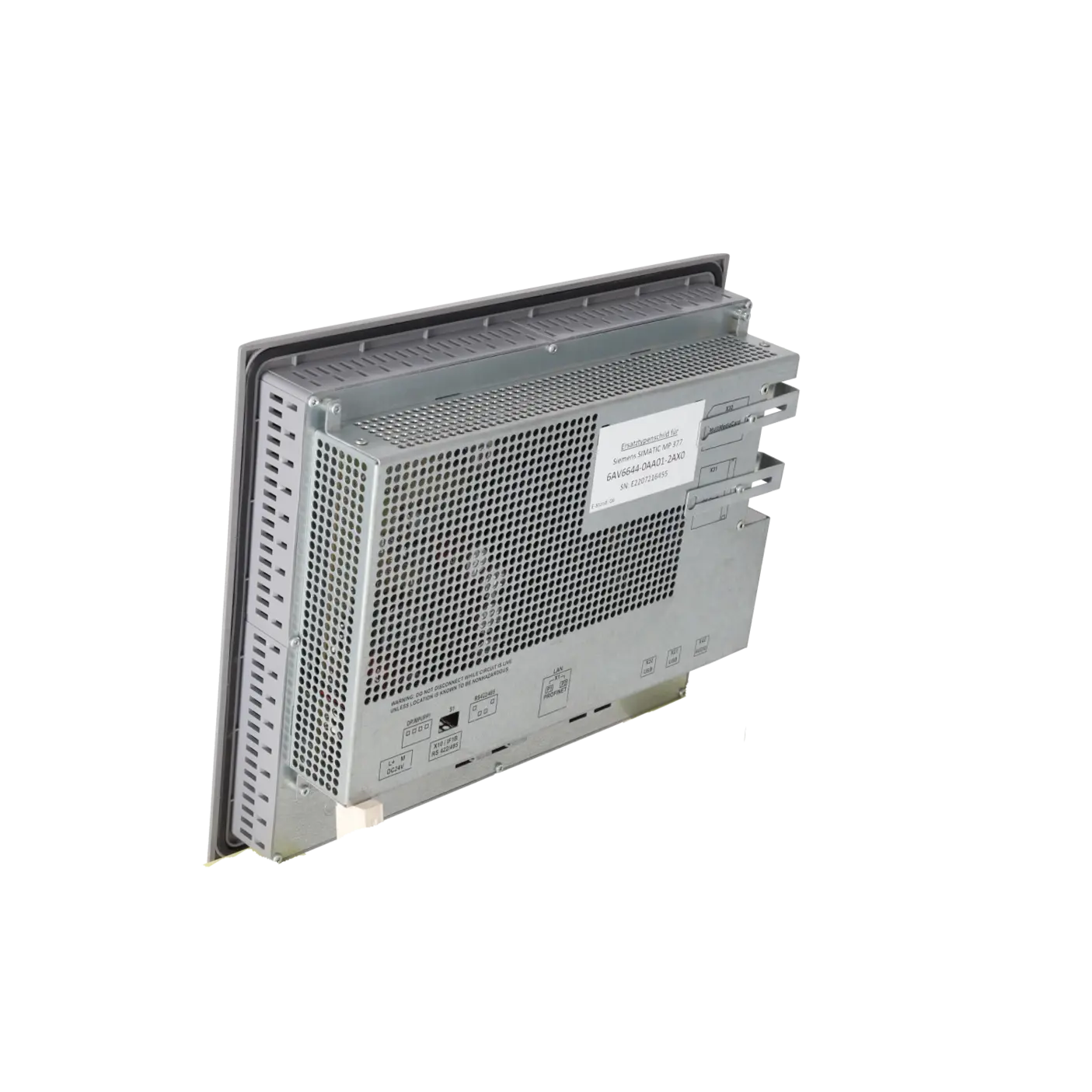 SIEMENS 6AV6644-0AA01-2AX0, HMI, Touch-Panels, K0199928, Bild 4