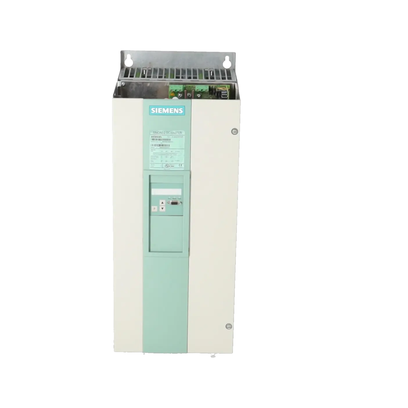 SIEMENS 6RA7085-6DV62-0-Z, Drive Technology, DCM DC Converter, K0254529, Image 1