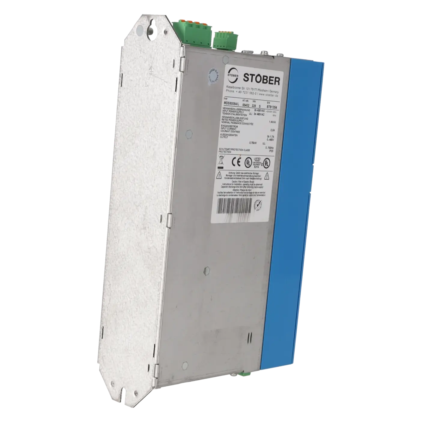 STÖBER MDS5008A/L, Antriebstechnik, Umrichter, K1005761, Bild 6