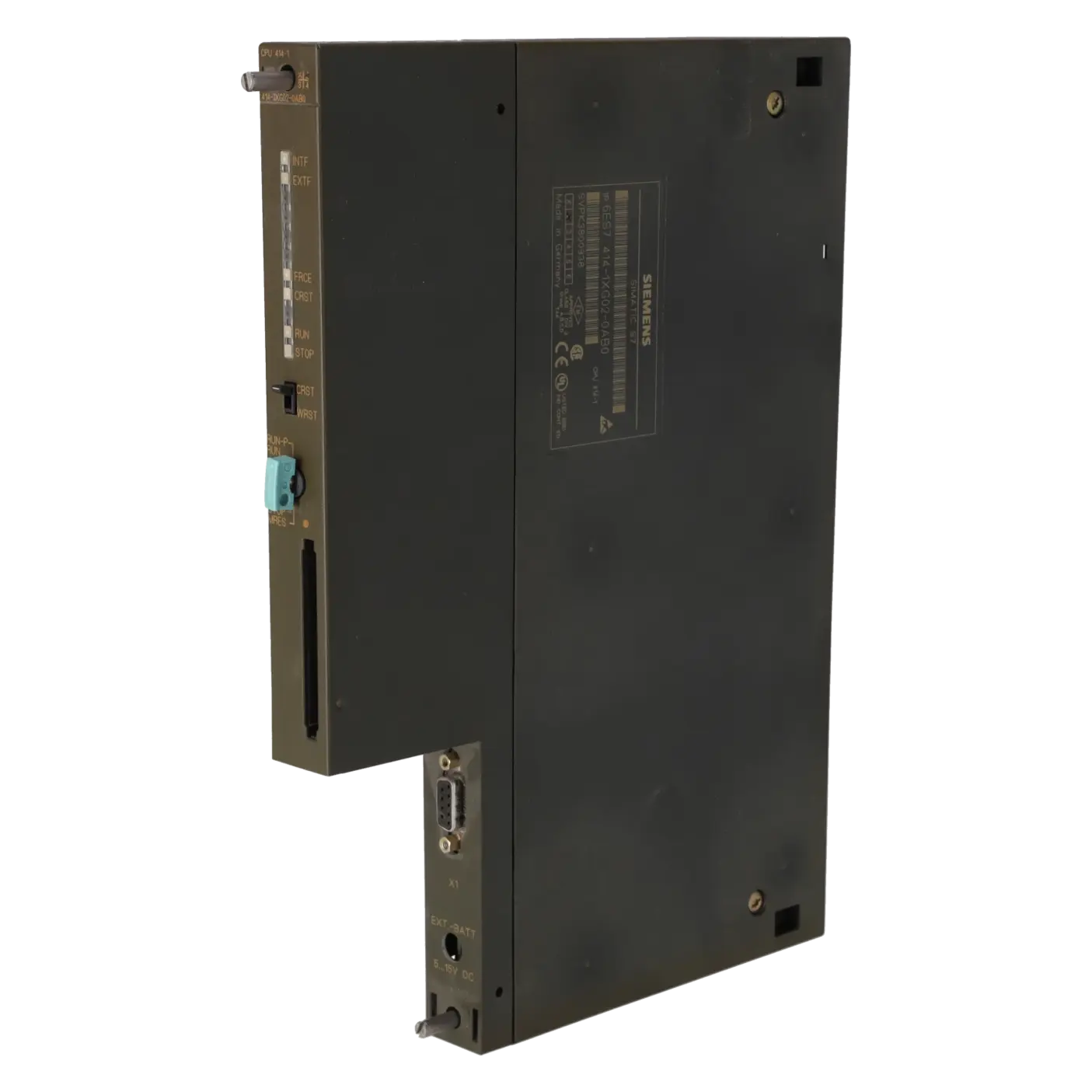 SIEMENS 6ES7414-1XG02-0AB0, Baugruppen, CPU / Zentralbaugruppen, K0002545, Bild 2