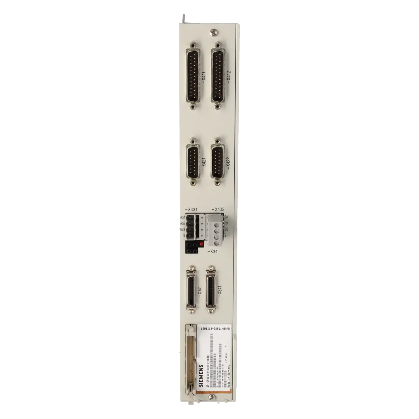 SIEMENS 6SN1118-0DB11-0AA0, Antriebstechnik, Reglerkarten, K0063604, Bild 1