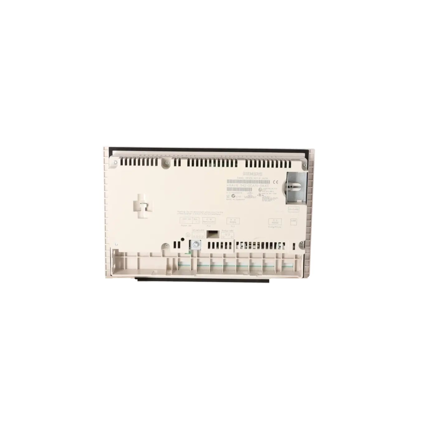 SIEMENS 6AV6542-0CA10-0AX0, HMI, Operator Panels, K0116917, Image 5