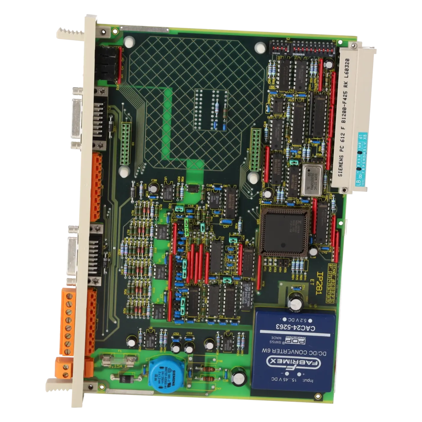 SIEMENS 6ES5281-4UP12, Baugruppen, Funktionsbaugruppen, K0117454, Bild 3
