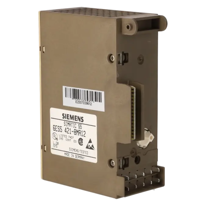 SIEMENS 6ES5421-8MA12, PLC Controls, SIMATIC-S5 Sales Offer, K0117518 Image 4