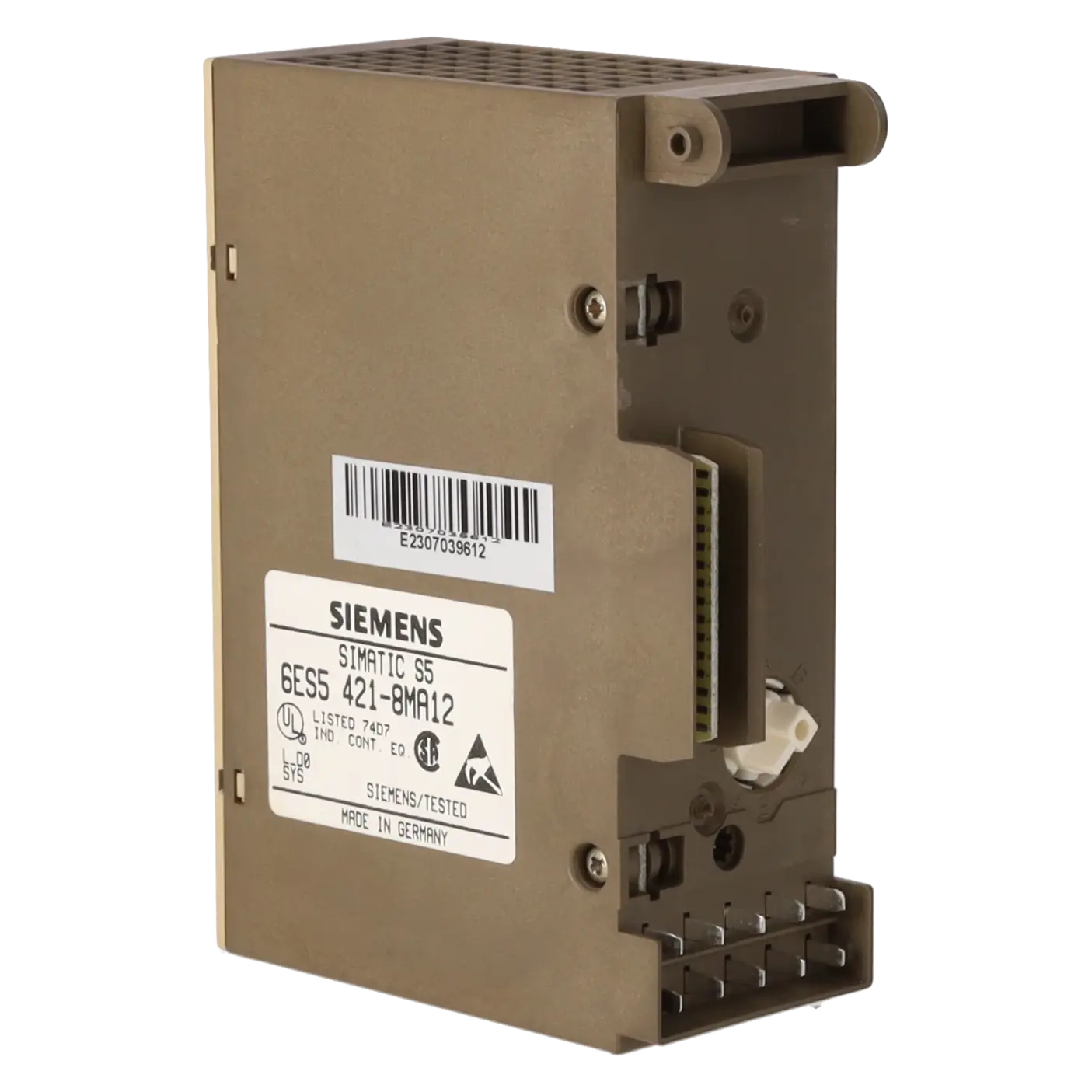 SIEMENS 6ES5421-8MA12, PLC Controls, SIMATIC-S5 Sales Offer, K0117518 Image 4