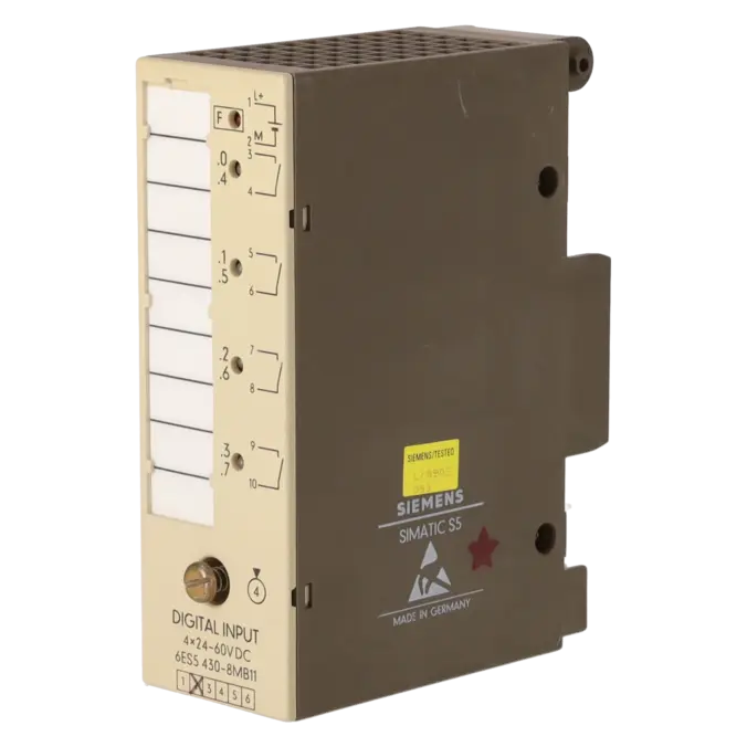 SIEMENS 6ES5430-8MB11, Baugruppen, Digitalein- / Digitalausgaben, K0117522, Bild 1