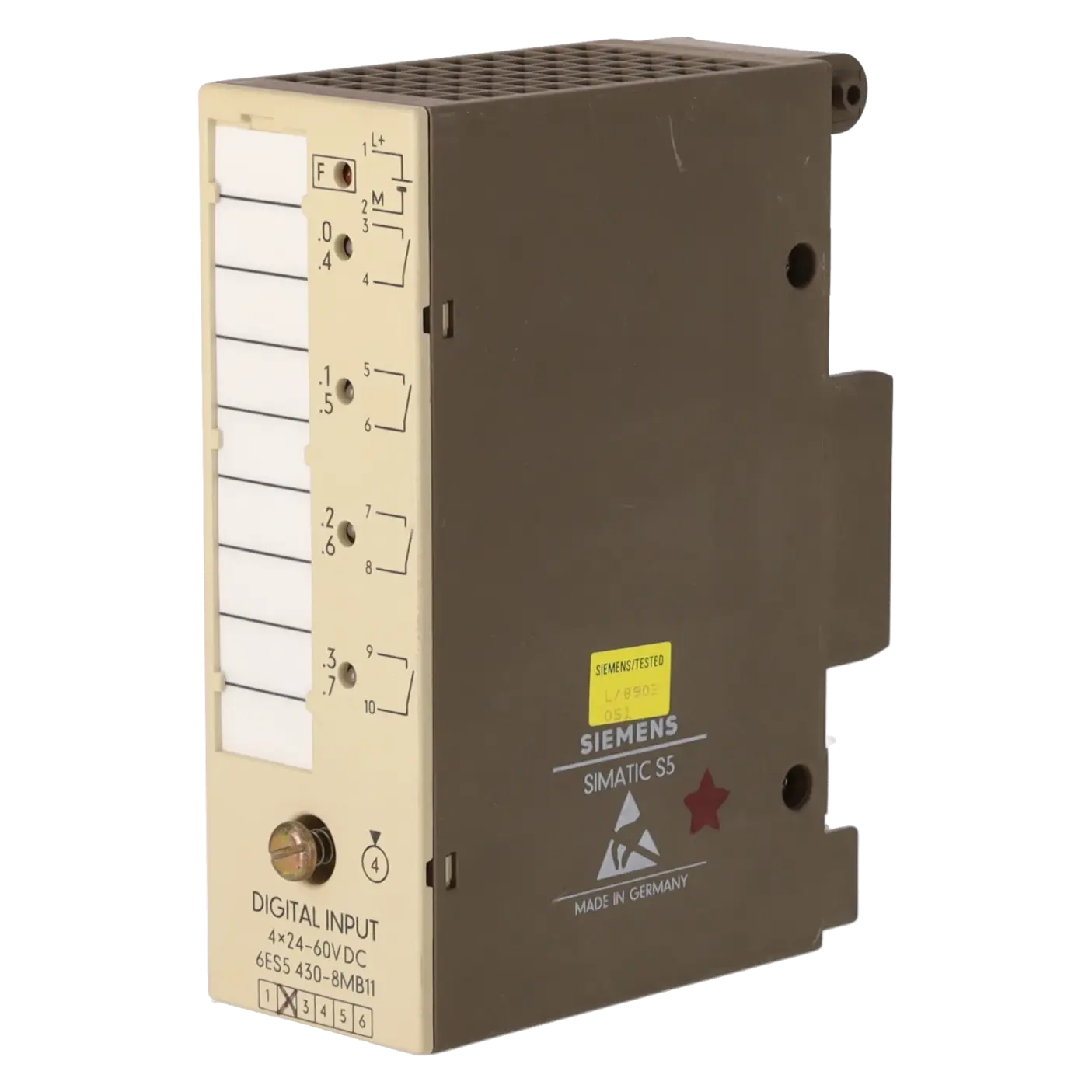 SIEMENS 6ES5430-8MB11, Baugruppen, Digitalein- / Digitalausgaben, K0117522, Bild 1