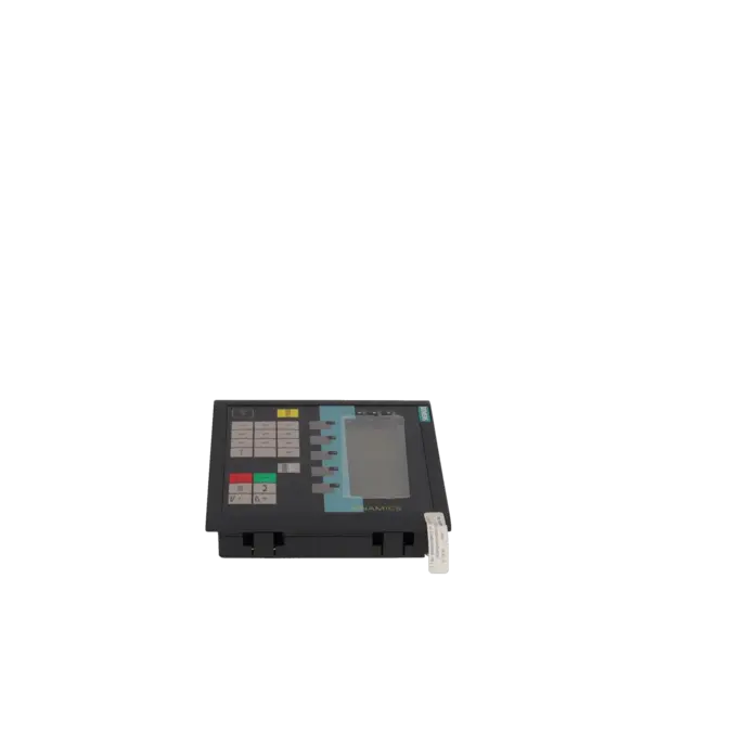 SIEMENS 6SL3055-0AA00-4CA0, HMI, Operator Panels mit Key, K0132538, Bild 3