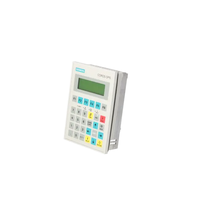 SIEMENS 6AV3505-1FB01, HMI, Operator Panels mit Key, K0136030, Bild 2