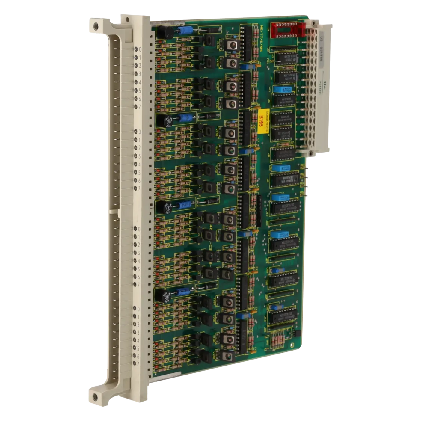 SIEMENS 6ES5445-3AA12, PLC Controls, Digital Input / Output Modules, K0138185, Image 2