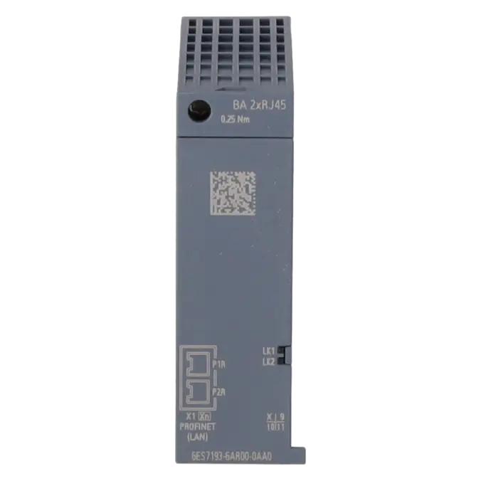 SIEMENS 6ES7193-6AR00-0AA0, PLC Controls, Connecting Systems / Cables, K0316564, Image 1