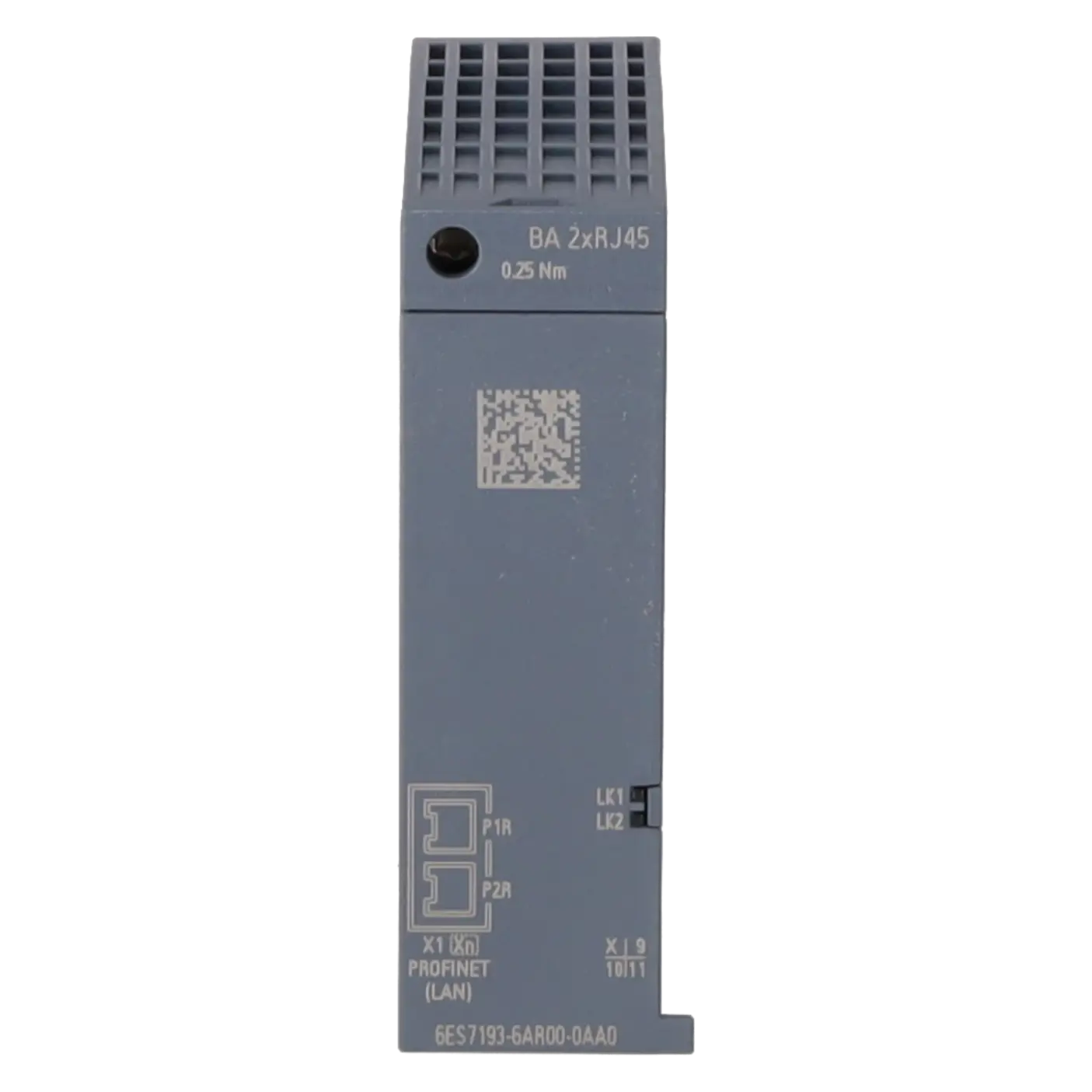 SIEMENS 6ES7193-6AR00-0AA0, PLC Controls, Connecting Systems / Cables, K0316564, Image 1