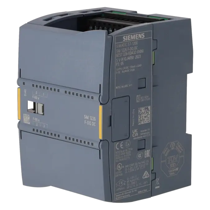 SIEMENS 6ES7226-6DA32-0XB0, PLC Controls, Digital Input / Output Modules, K1027190, Image 2
