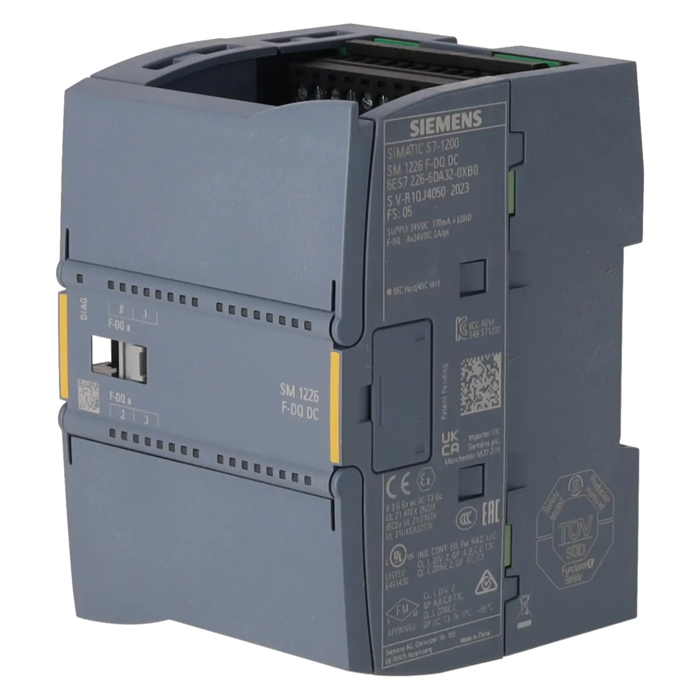 SIEMENS 6ES7226-6DA32-0XB0, PLC Controls, Digital Input / Output Modules, K1027190, Image 2