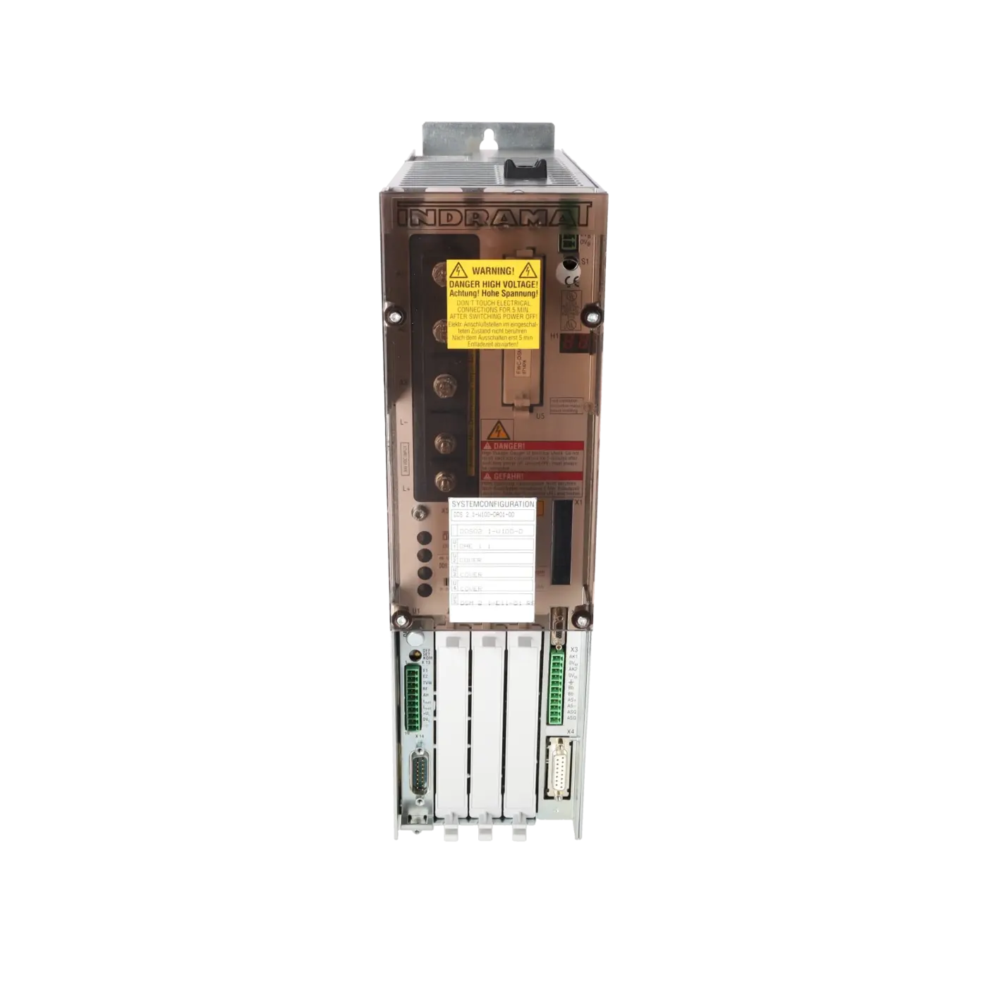 Indramat DDS2.1-W100-DA01-00, Antriebstechnik, Wechselrichter, K1198298, Bild 1