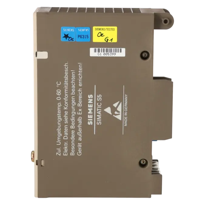 SIEMENS 6ES5467-8EF11, Baugruppen, Analogein- / Analogausgaben, K0001108, Bild 3