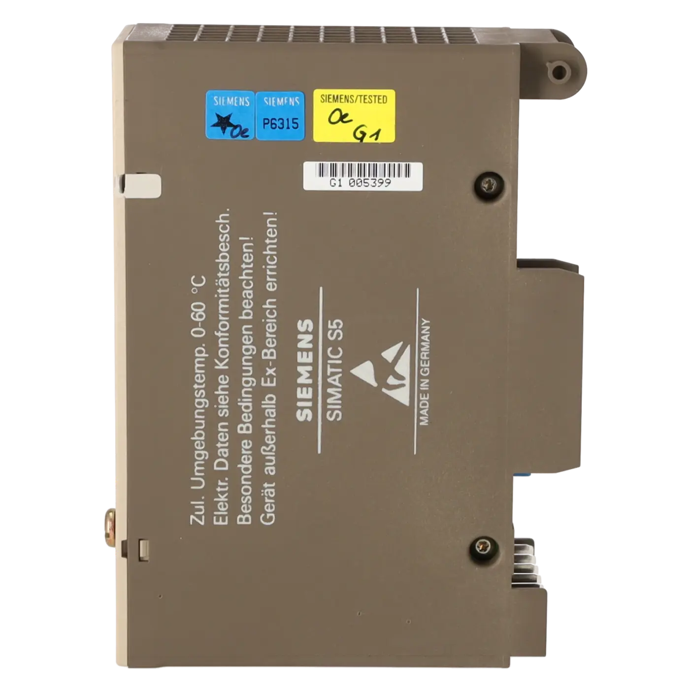 SIEMENS 6ES5467-8EF11, Baugruppen, Analogein- / Analogausgaben, K0001108, Bild 3
