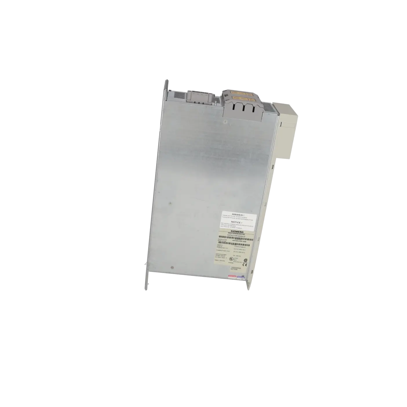 SIEMENS 6SE7025-0TP87-2DD0, Antriebstechnik, Einzelkomponenten, K0061702, Bild 7
