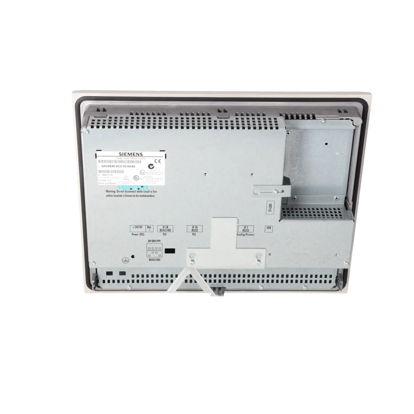 SIEMENS 6AV6545-0CC10-0AX0, HMI, Touch-Panels, K0116926, Bild 5