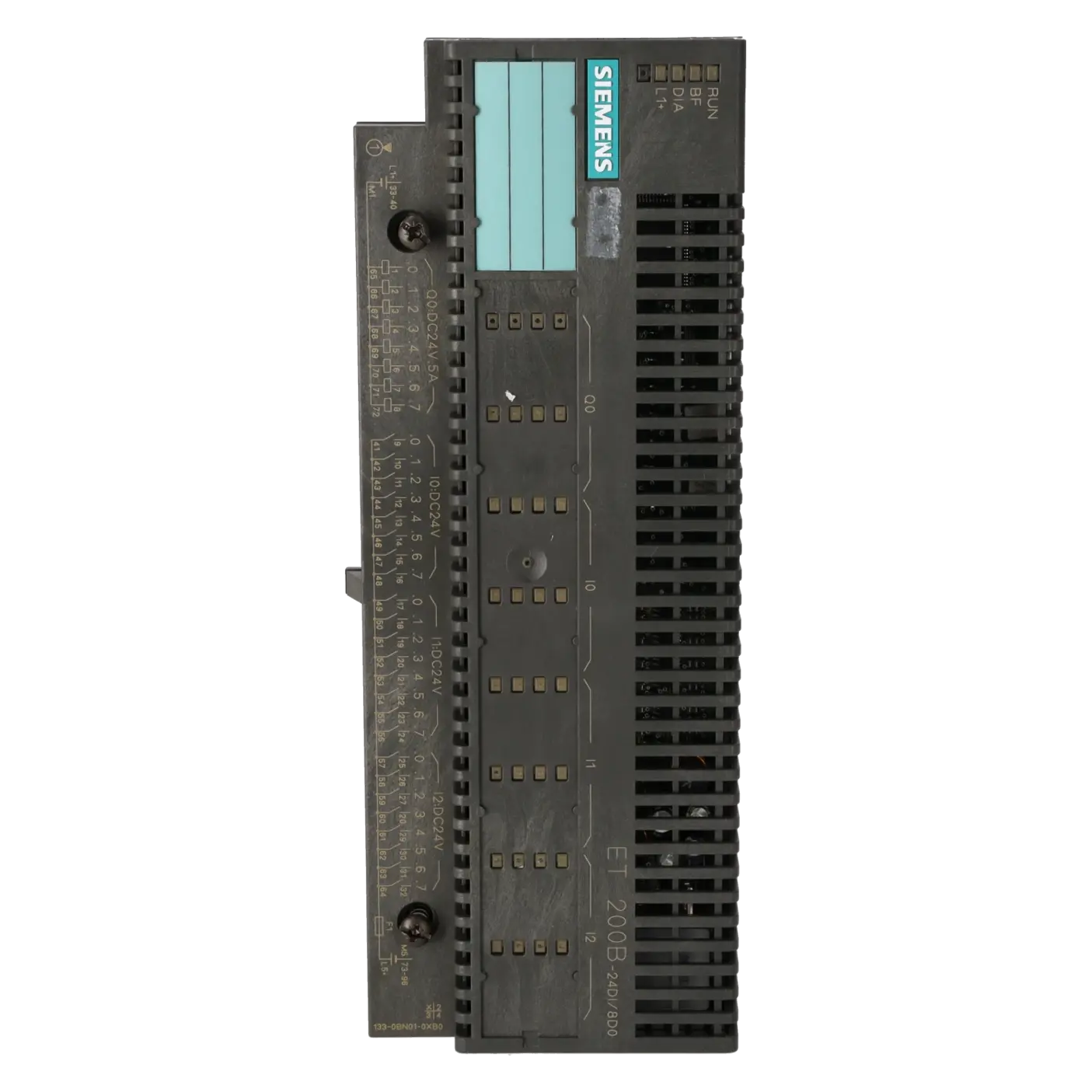 SIEMENS 6ES7133-0BN01-0XB0, PLC Controls, Digital Input / Output Modules, K0118096, Image 1