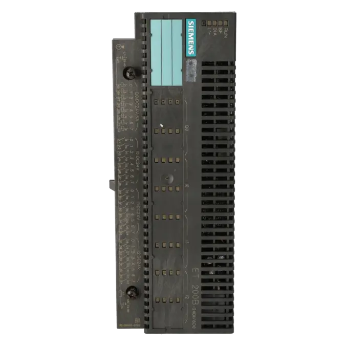 SIEMENS 6ES7133-0BN01-0XB0, PLC Controls, Digital Input / Output Modules, K0118096, Image 1