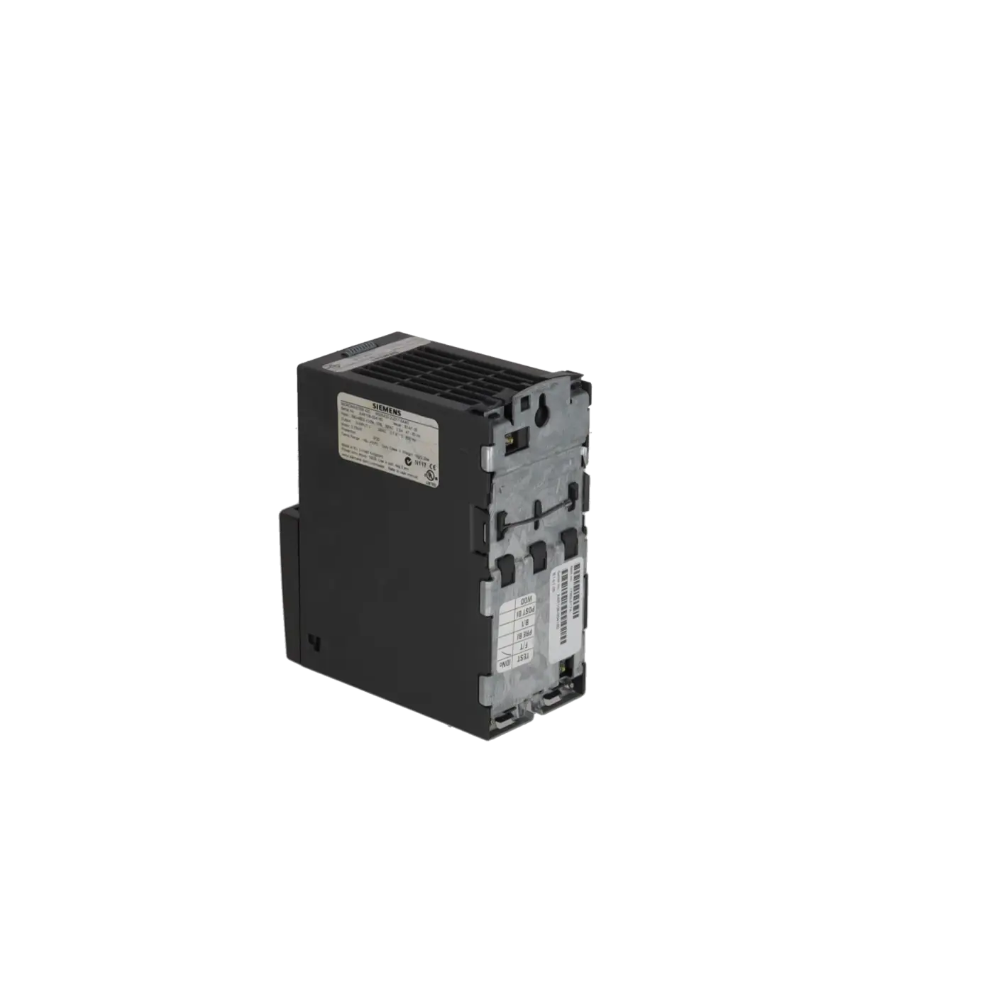 SIEMENS 6SE6420-2UD17-5AA0, Antriebstechnik, Umrichter, K0120416, Bild 4