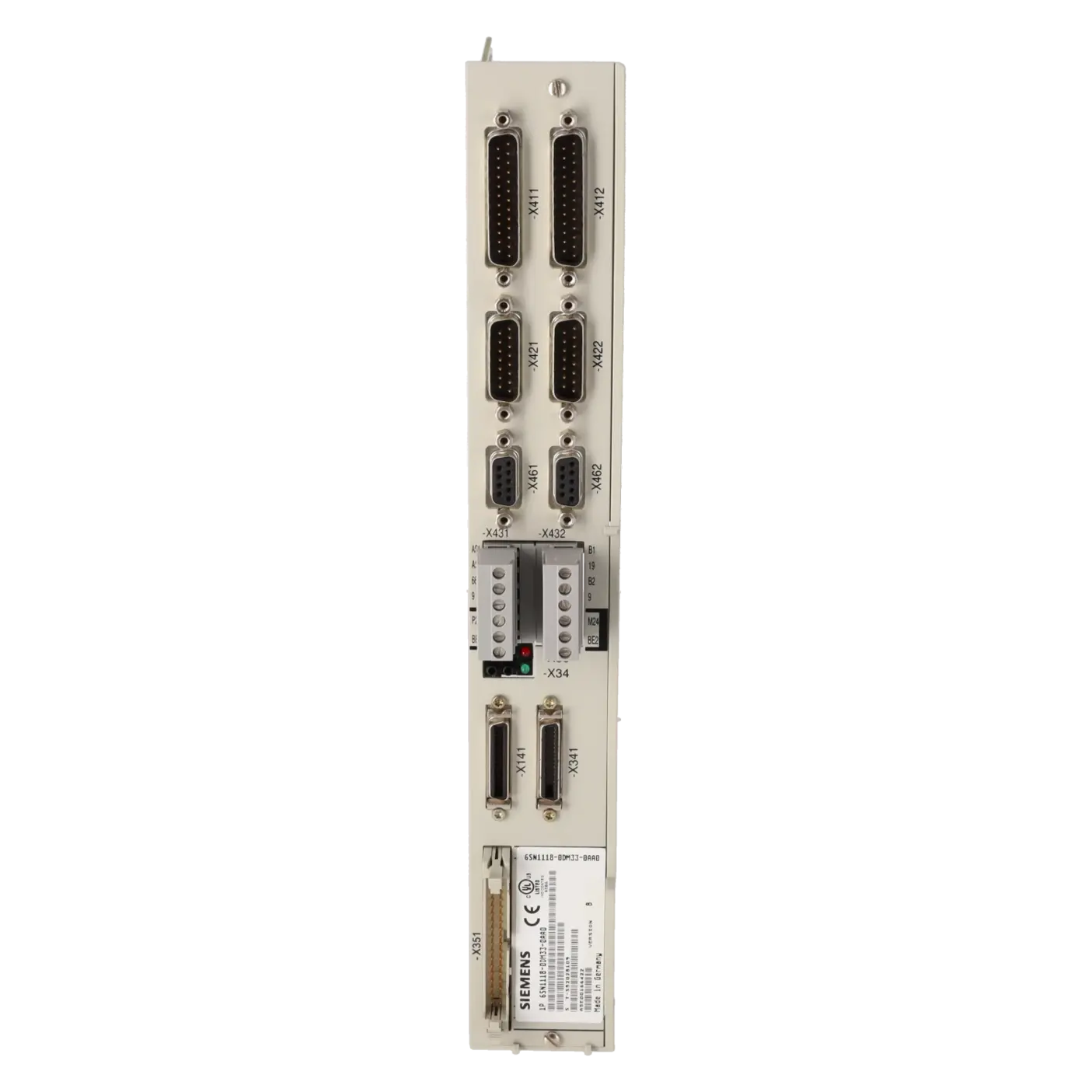 SIEMENS 6SN1118-0DM33-0AA0, Antriebstechnik, Reglerkarten, K0132714, Bild 1