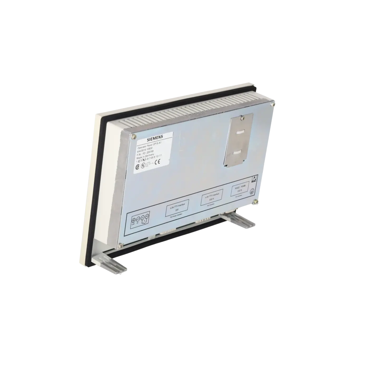 SIEMENS 6AV3515-1EB30, HMI, Operator Panels mit Key, K0136034, Bild 4