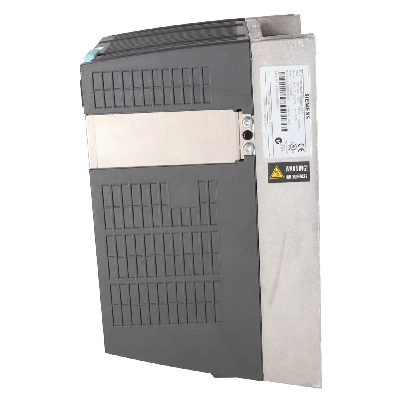 SIEMENS 6SL3224-0BE23-0UA0, Antriebstechnik, Umrichter, K0175097, Bild 3