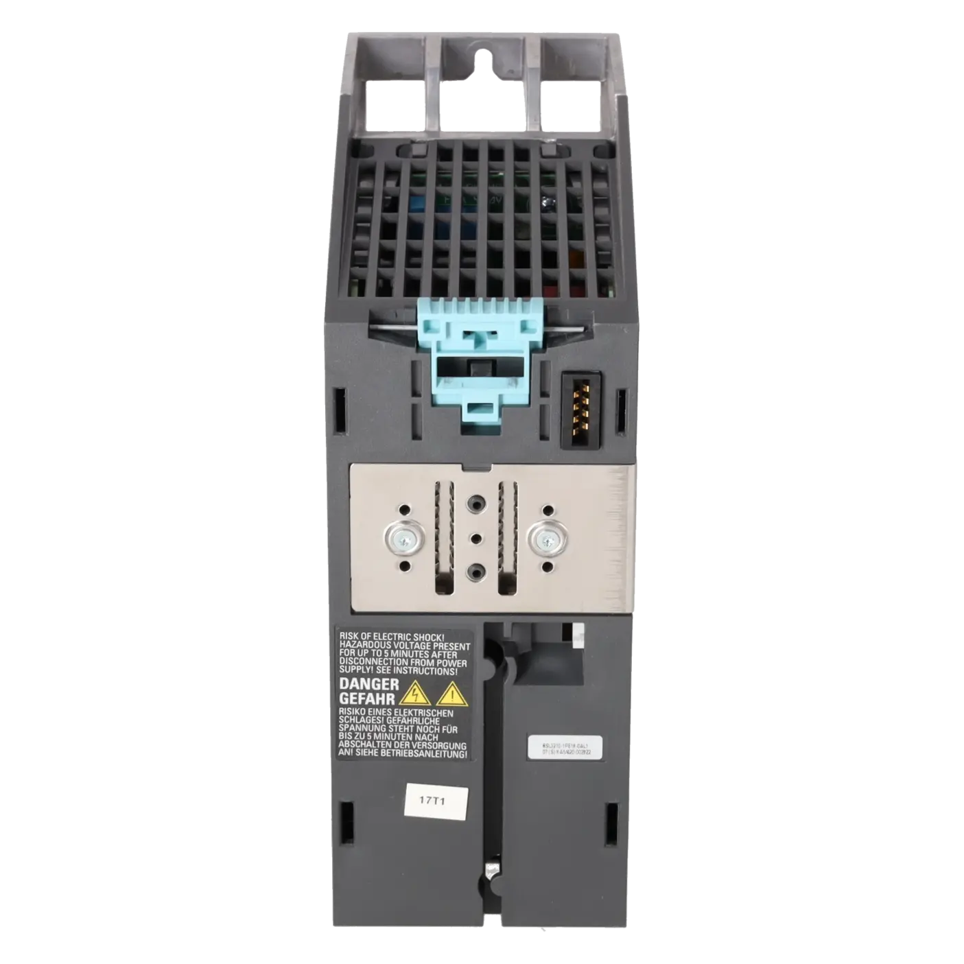 SIEMENS 6SL3210-1PE18-0AL1, Antriebstechnik, Umrichter, K0375350, Bild 5