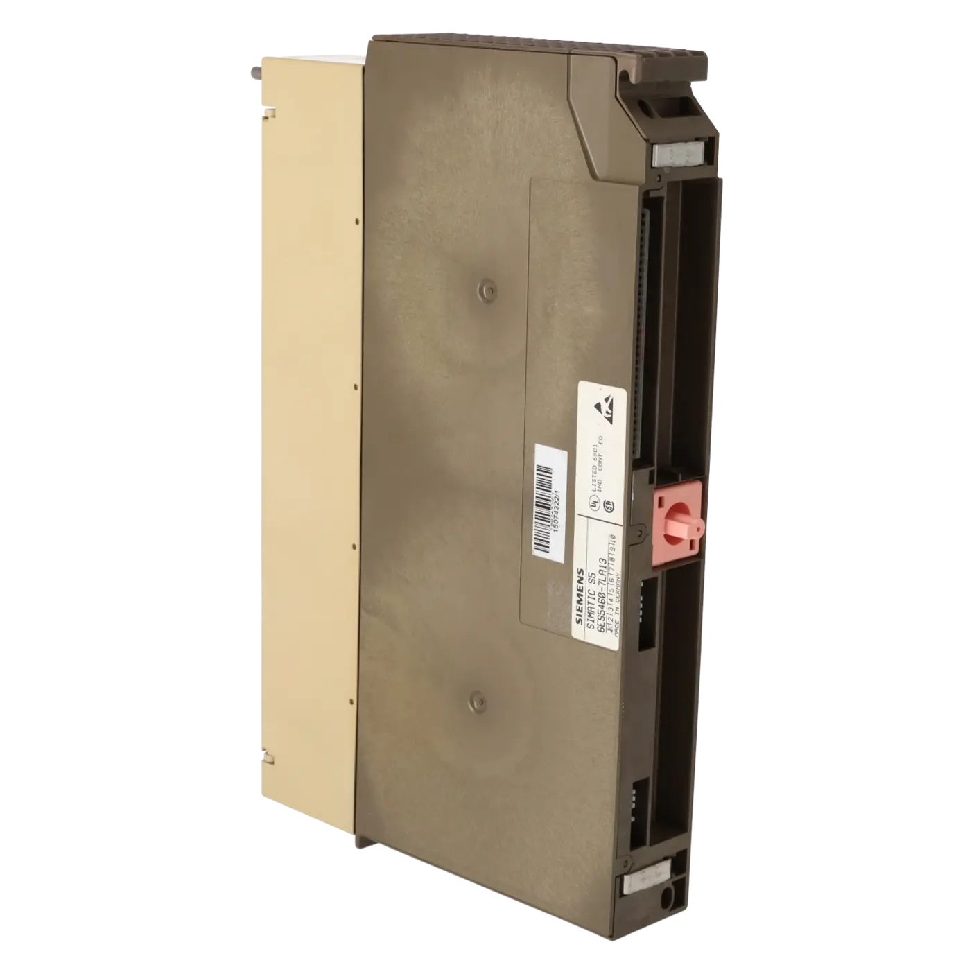 SIEMENS 6ES5460-7LA13, PLC Controls, Analog Input / Output Modules, K0117566, Image 4