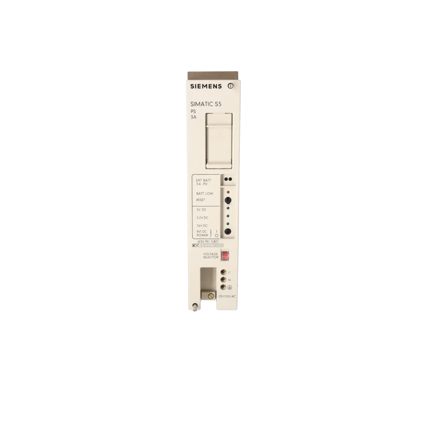 SIEMENS 6ES5951-7LB21, Baugruppen, SIMATIC-S5-Aktion, K0117892, Bild 1