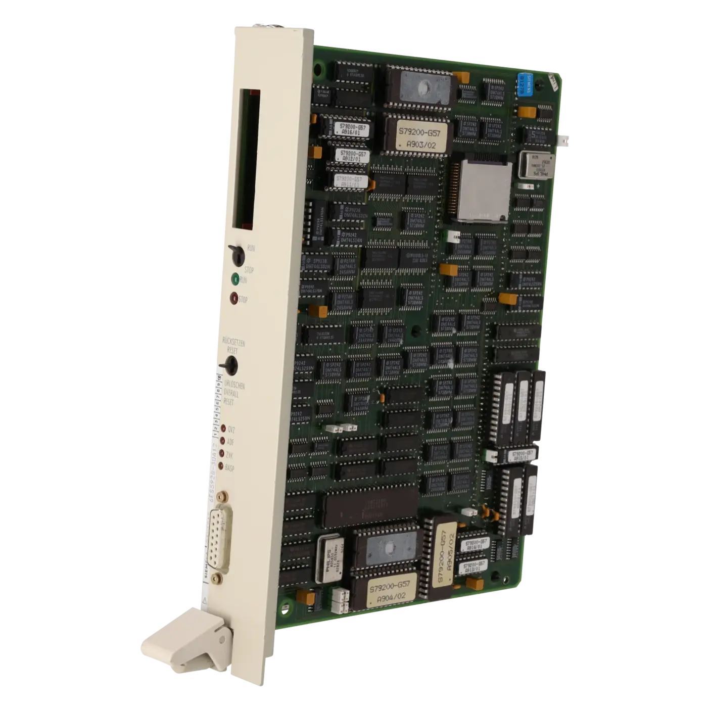 SIEMENS 6ES5928-3UA12, PLC Controls, Central Processing Units, K0136505, Image 2