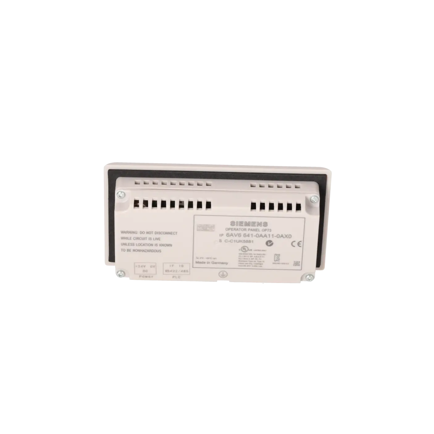 SIEMENS 6AV6641-0AA11-0AX0, HMI, Operator Panels mit Key, K0170434, Bild 5